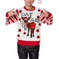 Light-Up Dat Ass Doe Christmas Sweater at Spencer's