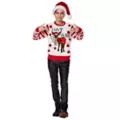 Light-Up Dat Ass Doe Christmas Sweater at Spencer's
