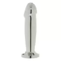 Rechargeable Vibrating Butt Plug - 4.6 Inch at Spencer's