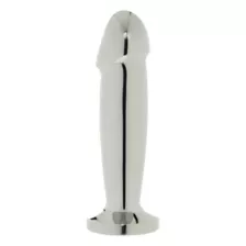 Rechargeable Vibrating Butt Plug - 4.6 Inch at Spencer's