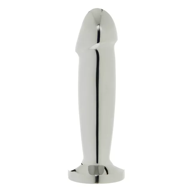 Rechargeable Vibrating Butt Plug - 4.6 Inch at Spencer's