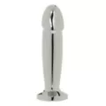 Rechargeable Vibrating Butt Plug - 4.6 Inch at Spencer's