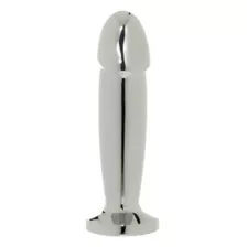 Rechargeable Vibrating Butt Plug - 4.6 Inch at Spencer's