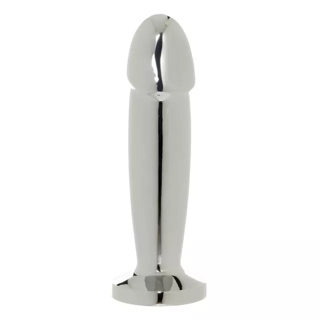 Rechargeable Vibrating Butt Plug - 4.6 Inch at Spencer's