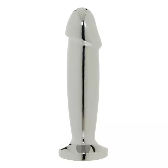 Rechargeable Vibrating Butt Plug - 4.6 Inch at Spencer's