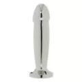 Rechargeable Vibrating Butt Plug - 4.6 Inch at Spencer's
