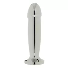 Rechargeable Vibrating Butt Plug - 4.6 Inch at Spencer's