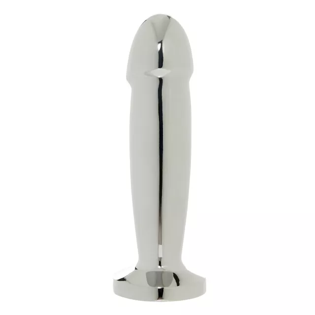Rechargeable Vibrating Butt Plug - 4.6 Inch at Spencer's