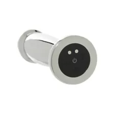 Rechargeable Vibrating Butt Plug - 4.6 Inch at Spencer's