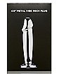 Rechargeable Vibrating Butt Plug - 4.6 Inch
