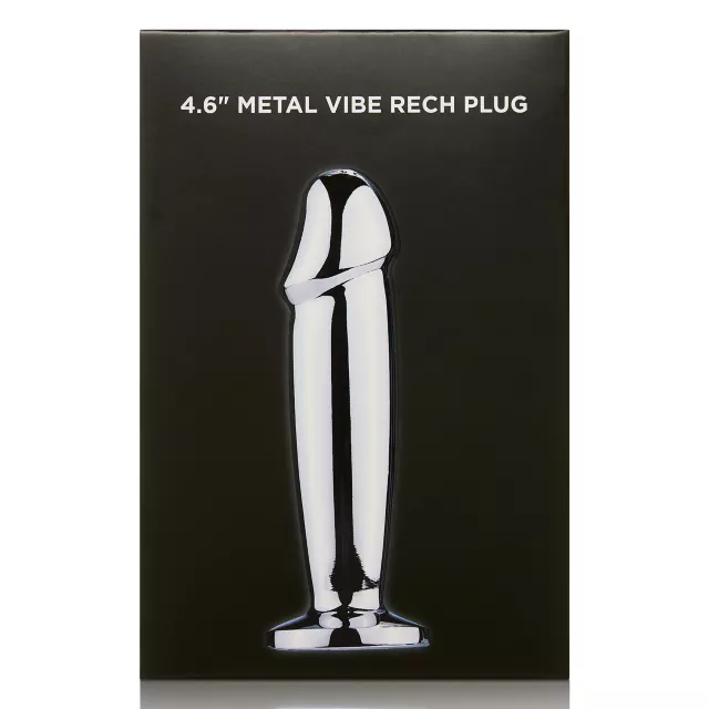 Rechargeable Vibrating Butt Plug - 4.6 Inch at Spencer's