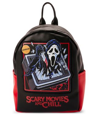 Scary Movies and Chill Ghost Face Mini Backpack - Steven Rhodes