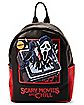 Scary Movies and Chill Ghost Face Mini Backpack - Steven Rhodes