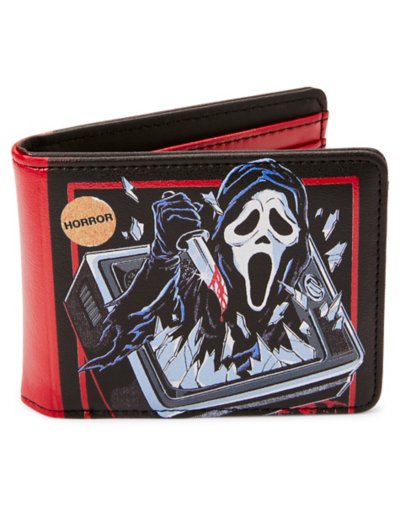 Ghost Face Bifold Wallet - Steven Rhodes