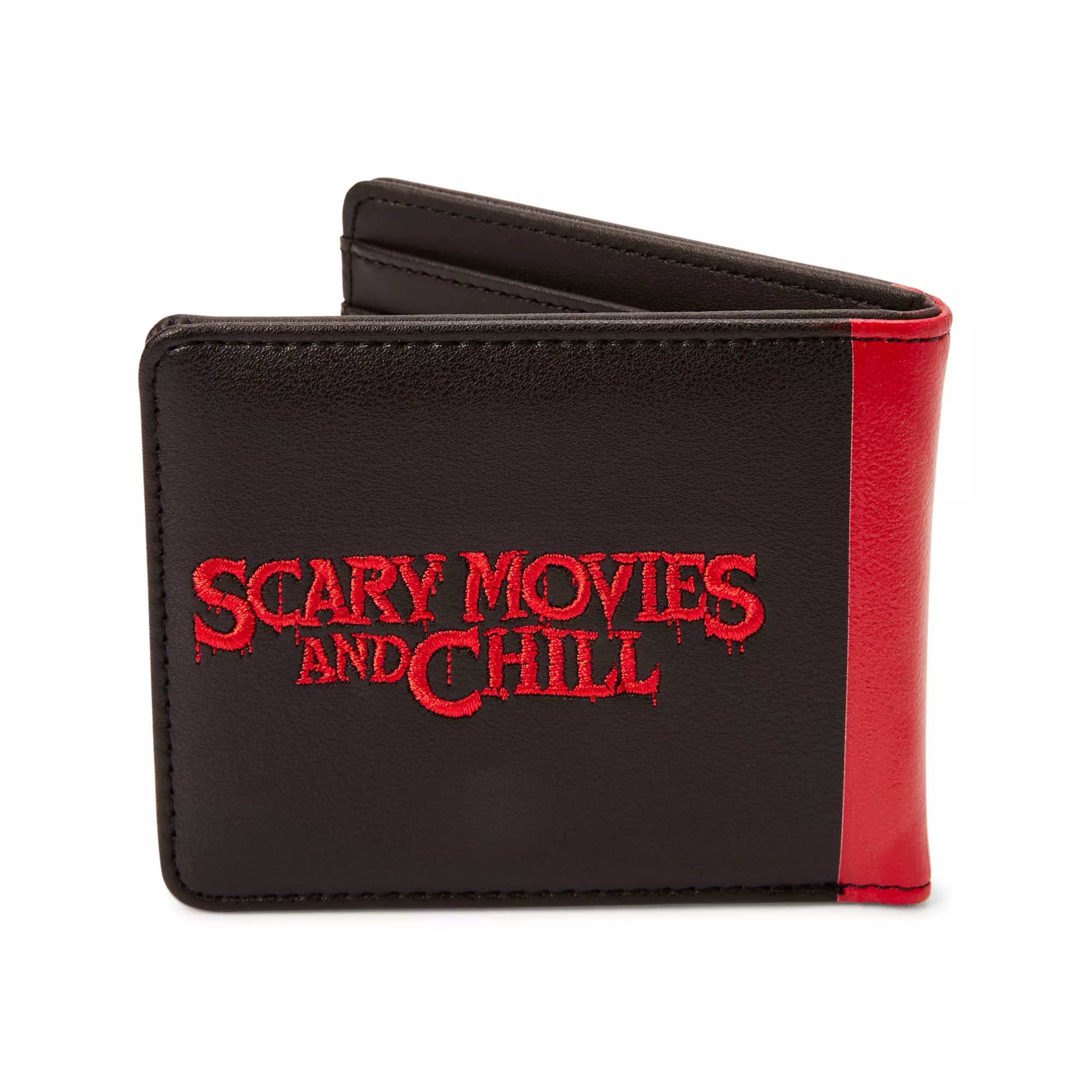 Ghost Face Bifold Wallet - Steven Rhodes at Spencer's