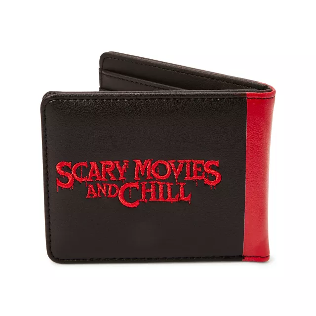 Ghost Face Bifold Wallet - Steven Rhodes