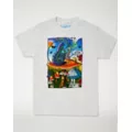 Pop Art Alice in Wonderland T Shirt at Spencer's