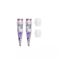 Black and Purple Tie Dye Plugs and Tapers - 2 Pair at Spencer's