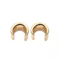 Goldtone U Saddle Tunnels at Spencer's