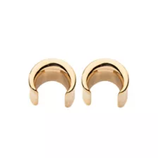 Goldtone U Saddle Tunnels at Spencer's