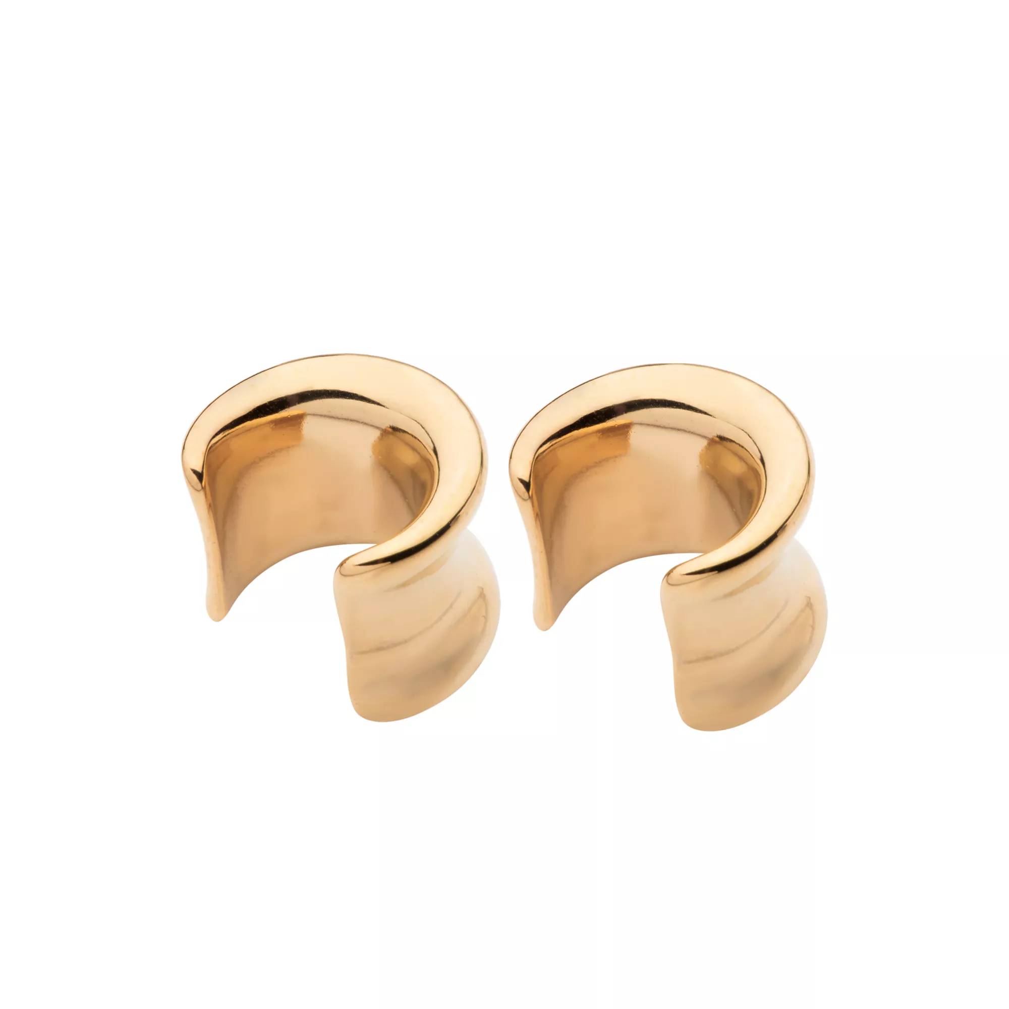 Goldtone U Saddle Tunnels at Spencer's