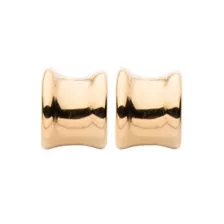 Goldtone U Saddle Tunnels at Spencer's