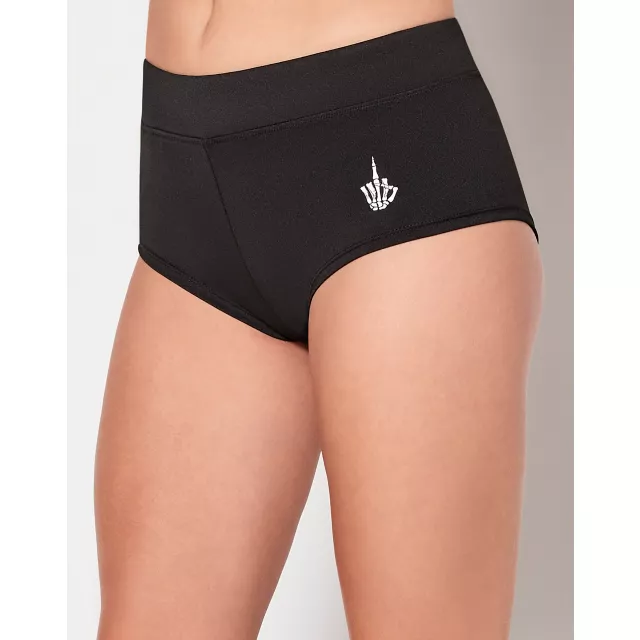 Skeleton Booty Shorts at Spencer's