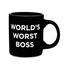 World's Worst Boss Coffee Mug - 20 oz. at Spencer's