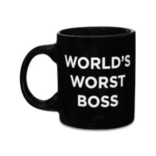 World's Worst Boss Coffee Mug - 20 oz. at Spencer's