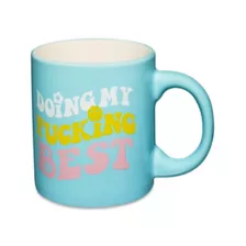Doing My Fucking Best Coffee Mug - 20 oz. at Spencer's