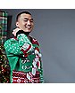 Light-Up Fuck Around and Find Out Ugly Christmas Sweater