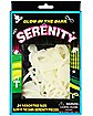 Glow in the Dark Serenity Stick-On Pieces - 24 Pack