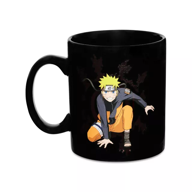 Naruto Heat Changing Coffee Mug 20 oz. - Naruto Shippuden at Spencer's