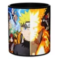 Naruto Dual Face Coffee Mug 20 oz. - Naruto Shippuden at Spencer's