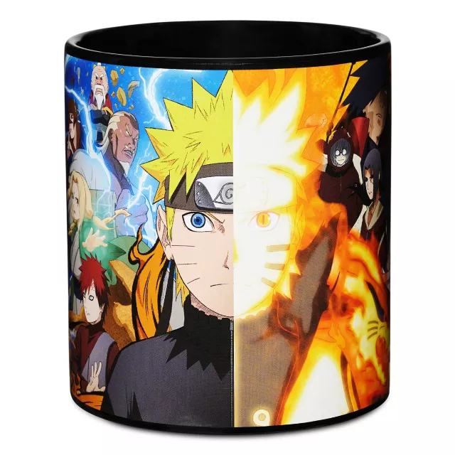 Naruto Dual Face Coffee Mug 20 oz. - Naruto Shippuden at Spencer's
