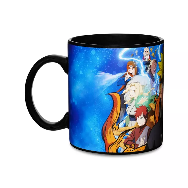 Naruto Dual Face Coffee Mug 20 oz. - Naruto Shippuden at Spencer's