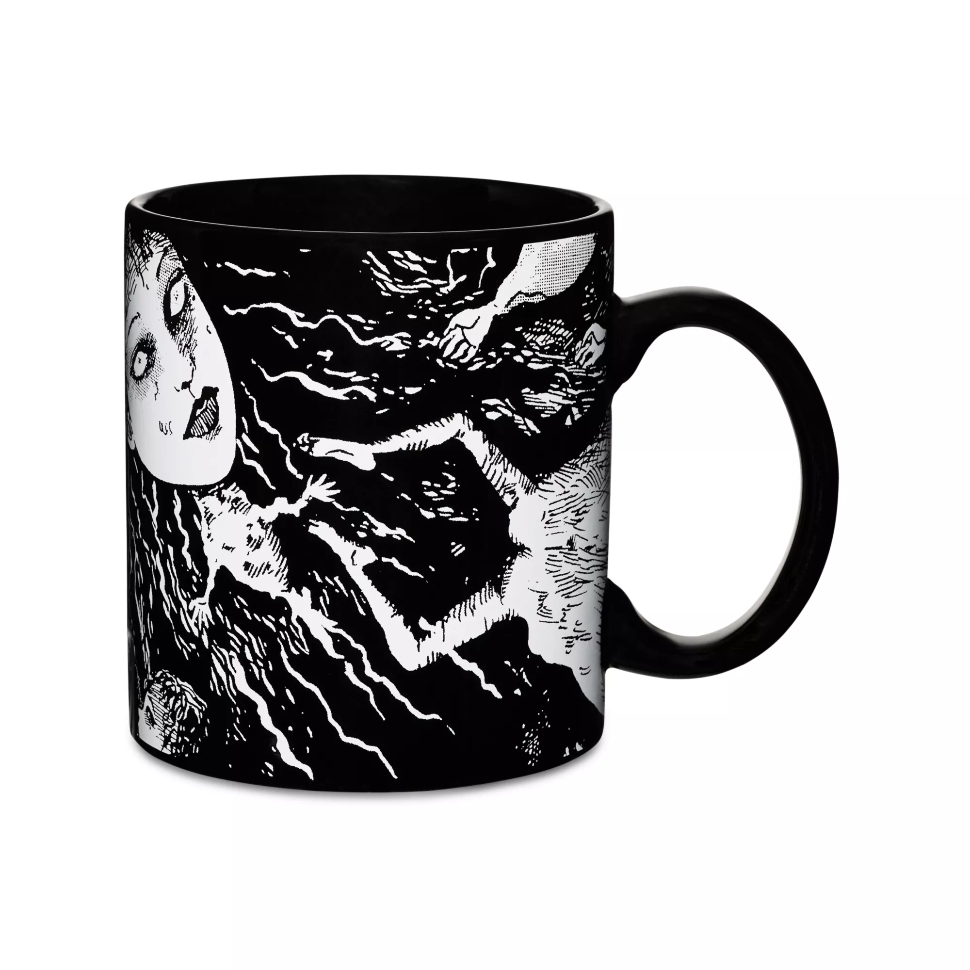 Junji Ito Figure Coffee Mug - 20 oz. at Spencer's