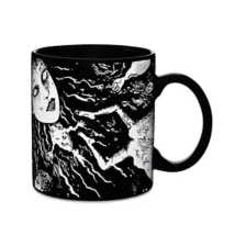 Junji Ito Figure Coffee Mug - 20 oz. at Spencer's