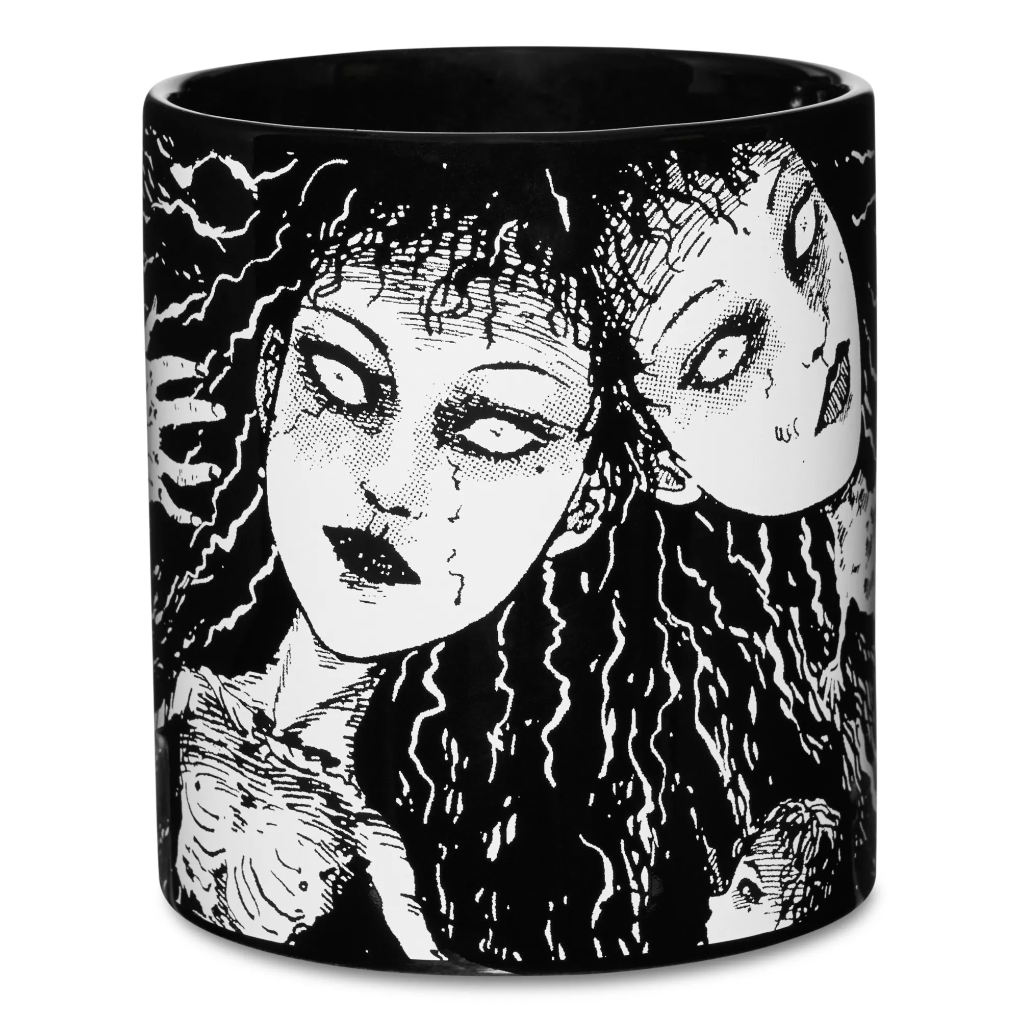 Junji Ito Figure Coffee Mug - 20 oz. at Spencer's