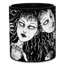 Junji Ito Figure Coffee Mug - 20 oz. at Spencer's