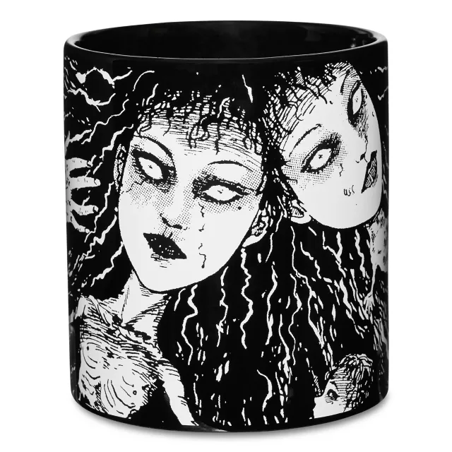 Junji Ito Figure Coffee Mug - 20 oz. at Spencer's