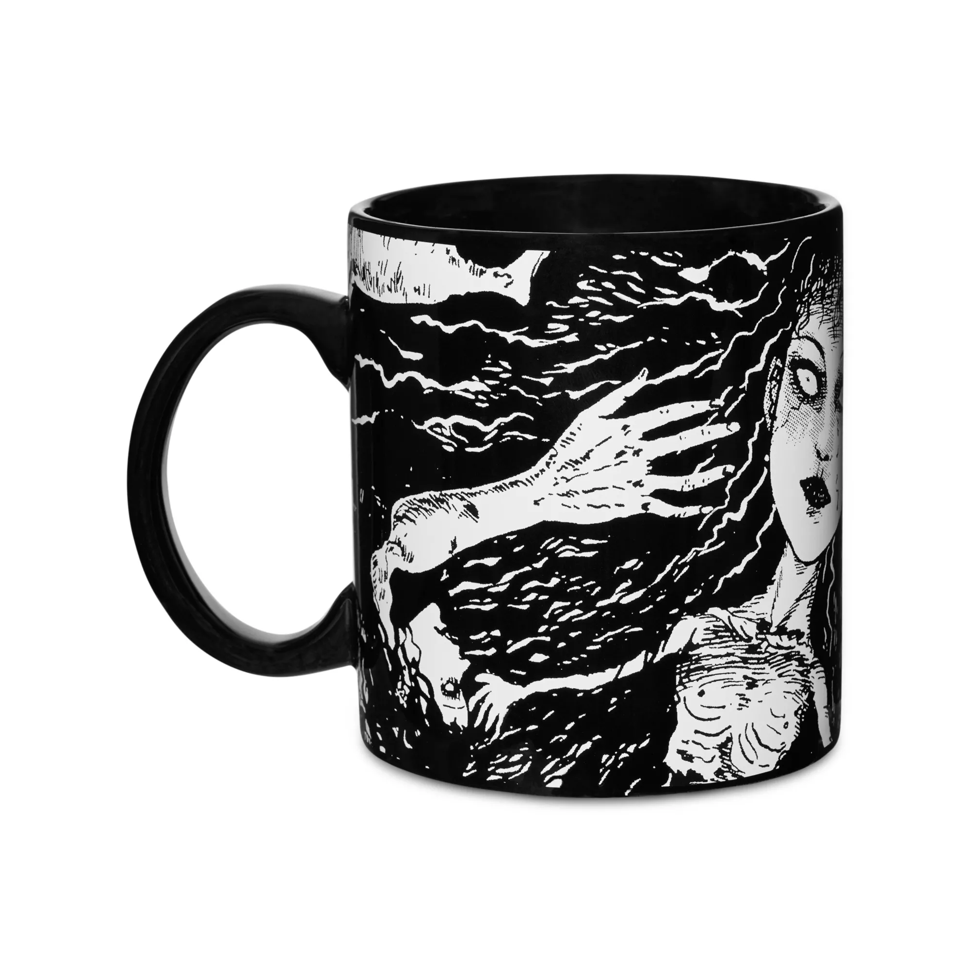 Junji Ito Figure Coffee Mug - 20 oz. at Spencer's