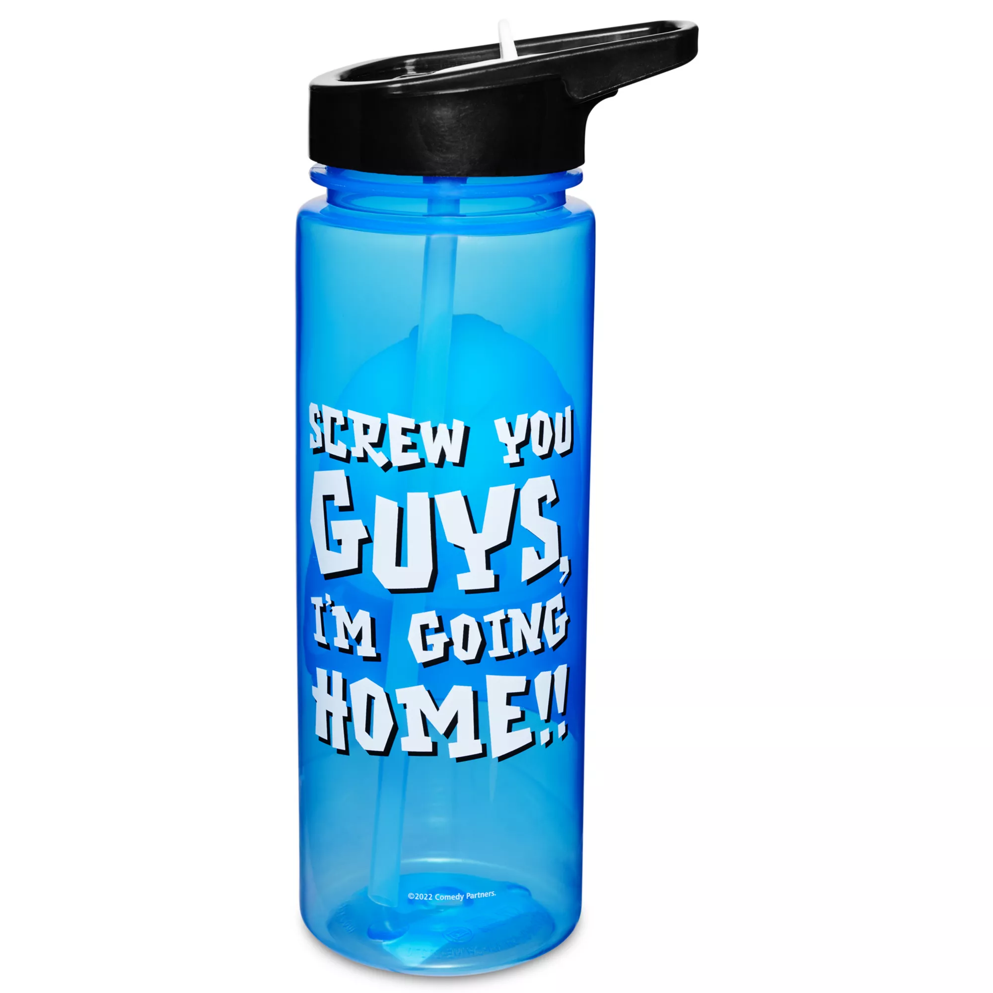 Screw You Guys Cartman Water Bottle 24 oz. - South Park at Spencer's
