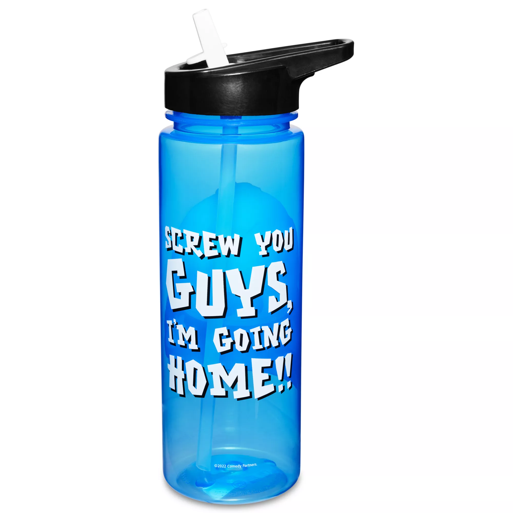Screw You Guys Cartman Water Bottle 24 oz. - South Park at Spencer's