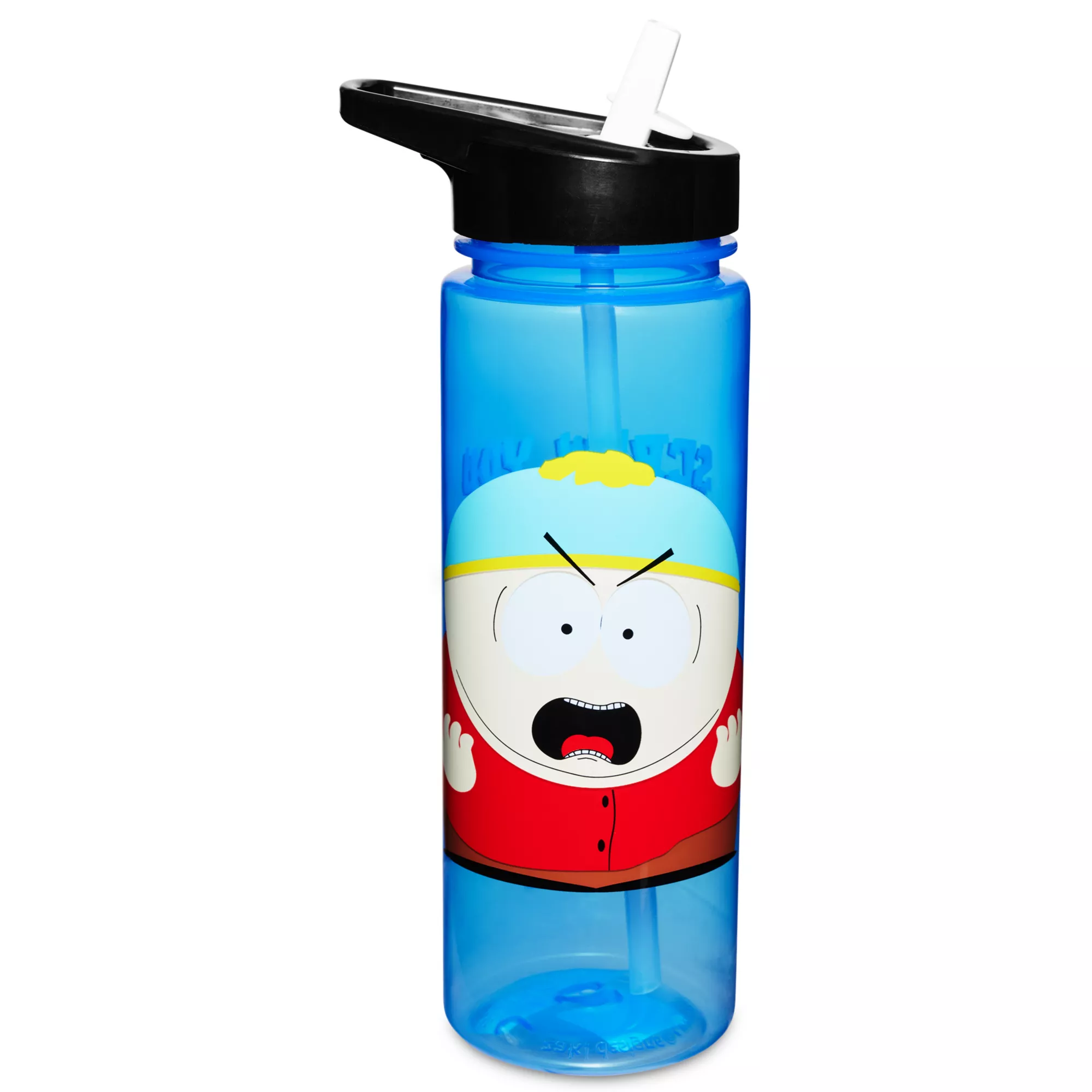 Screw You Guys Cartman Water Bottle 24 oz. - South Park at Spencer's
