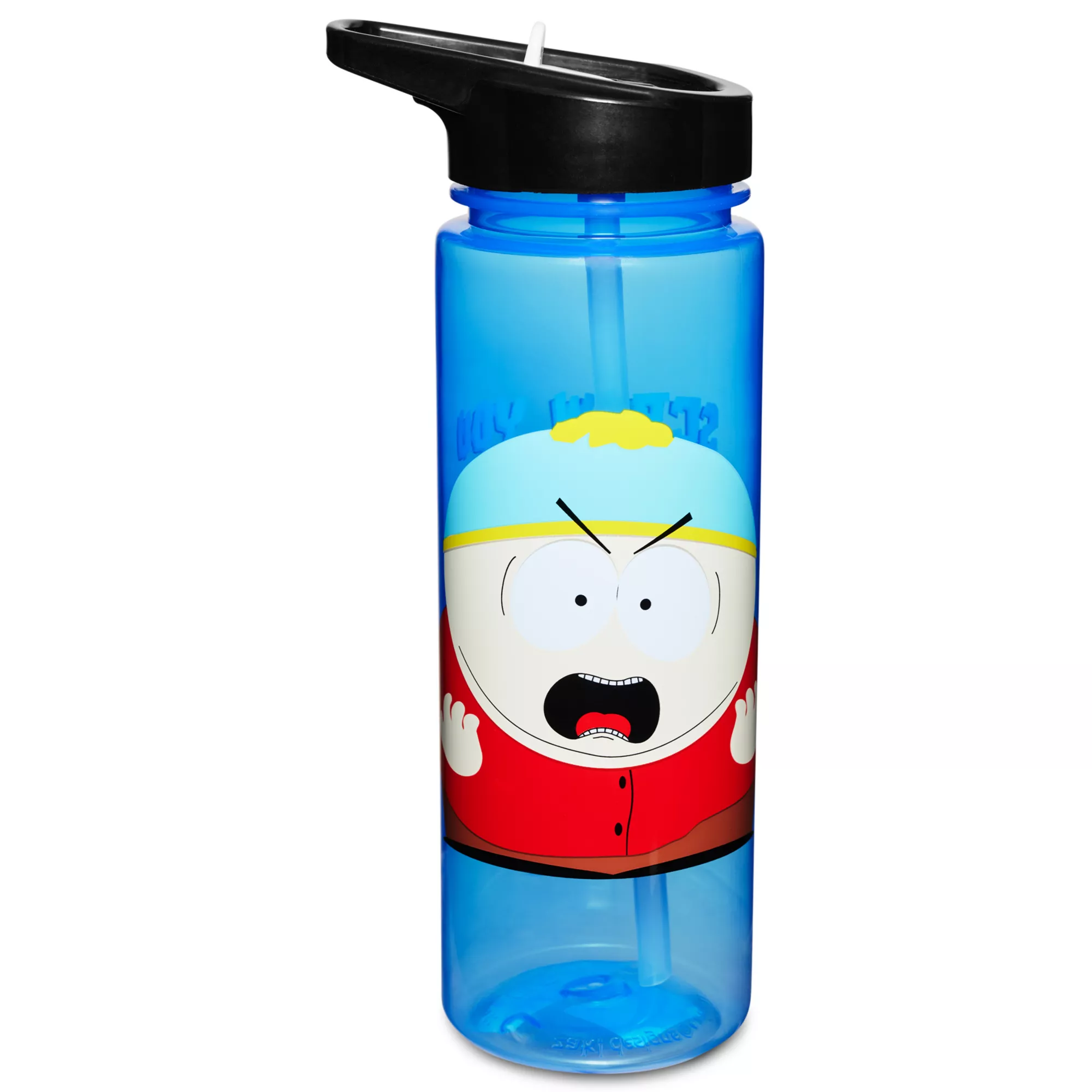 Screw You Guys Cartman Water Bottle 24 oz. - South Park at Spencer's