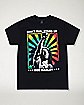 Stand Up T Shirt - Bob Marley