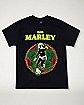 Soccer Bob Marley T Shirt