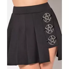 Pentagram Mini Skirt at Spencer's