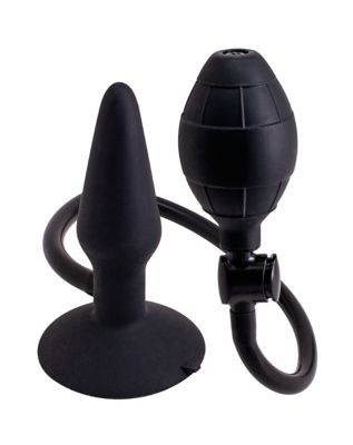 Pump Me Up Inflatable Butt Plug 5 Inch - Hott Love Extreme
